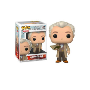 Funko Pop Tv Good Omens Aziraphale With Book Styles May Vary