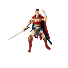 Mcfarlane Toys Dc Builda 7 Figures Wave 3 Last Knight On Earth Wonder Woman