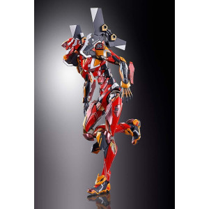 Bandai Figurine Evangelion Eva02 Production Model Metal Build 22Cm 4573102605047