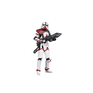 Star Wars Hasbro The Vintage Collection Incinerator Trooper 95 Cm Tall The Mandalorian Action Figure Toy For Kids From 4 Year