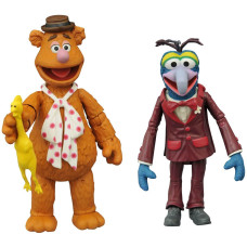 Diamond Select Toys The Muppets Best Of Series 1 Gonzo Fozzie Action Figure Twopack Multicolor