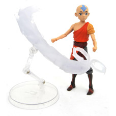 Diamond Select Toys Avatar The Last Airbender Aang Deluxe Action Figure Multicolor