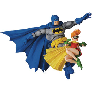 Medicom Mafex No139 Batman Blue Version Robin The Dark Knight Returns Total Height Approx 6343 Inches 160110 Mm Painte