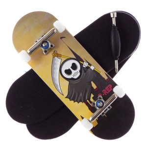 P-REP Little Reaper - Solid Performance complete Wooden Fingerboard (chromite, 32mm x 97mm)