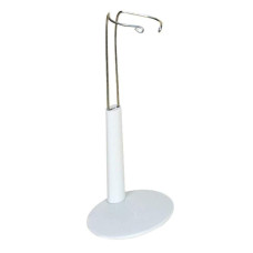 1Pc Doll Stand White Adjustable Doll Stand Doll Stand Display Holder Adjustable Doll Stand 7910 Inch White