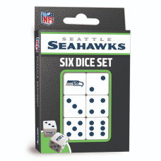 Seattle Seahawks Dice Pack