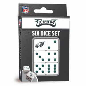 Philadelphia Eagles Dice Pack