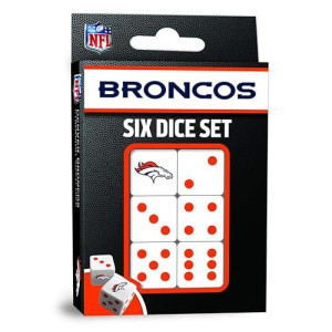 Denver Broncos Dice Pack