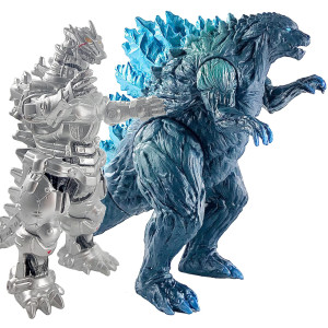 Twcare Set Of 2 Mecha Godzilla Earth Mechagodzilla Kiryu Toys Kaiju Universe Action Figures King Of The Monsters Movable Joints