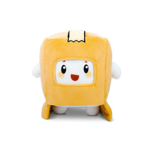 Lankybox Official Merch Regular Sized 8 Boxy Plush Toy Stuffed Plushies For Kids Original Lanky Box Boxy Plushy Foxy A