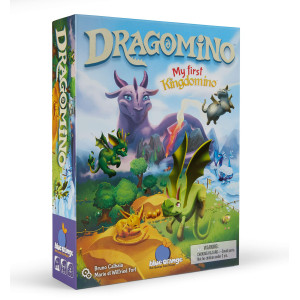 Blue Orange Games Dragomino My First Kingdomino Kid Strategy Game For 2 To 4 Players Ages 5 And Up