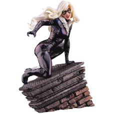 Marvel Universe Black Cat Artfx Premier Statue Multicolor