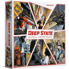 Crowd Games Deep State Global Conspiracy Board Game Expansion Ages 14 And Up 15 Players Average Playtime 4075 Min M