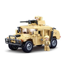 Sluban M38B0837 Modelbrickshummer H2 Assault Vehicle