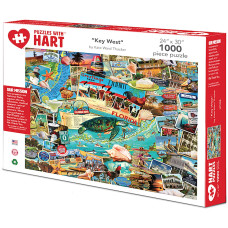 Hart Puzzles Key West 1000 Piece Puzzle 1 Ea