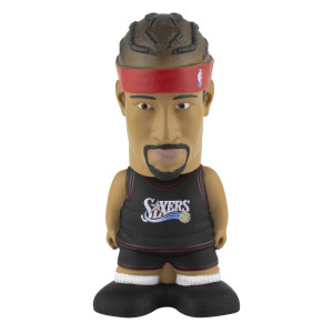 Maccabi Art Sportzies Allen Iverson Philadelphia 76Ers Nba Legends Action Figure 25 Tall