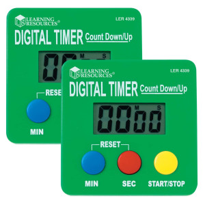 Digital Timer Pack Of 2