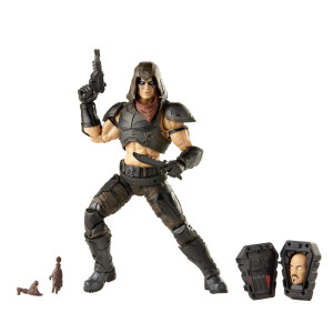 G.I. Joe Zartan Action Figure 6-Inch Collectible Toy