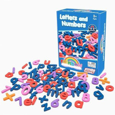 Junior Learning Rainbow Letters And Numbers