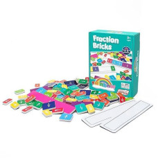 Junior Learning Fraction Bricks