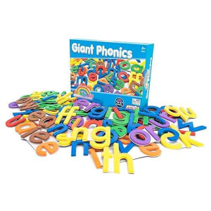 Junior Learning Giant Rainbow Phonics, Assorted Small