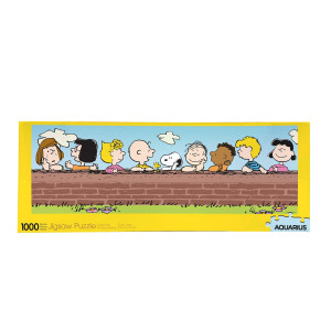 Aquarius Peanuts Puzzle Slim 1000 Piece Jigsaw Puzzle Officially Licensed Peanuts Merchandise Collectibles Glare Free