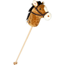 Small Foot Nico 11718 Wooden And Plush Horse With Halter Reins Handles And Sounds From 3 Years Toys