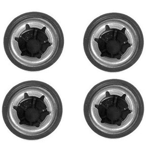 Univen Push Nut Axle Cap Retainer 437 716 111Mm Compatible With Power Wheels Toy Cars And More 4 Pack Please See Measu