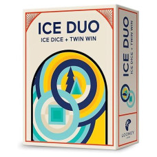 Looney Labs Ice Duo game , Brown