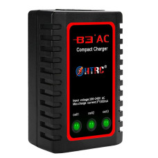 Htrc Lipo Battery Charger 2S3S Rc Balance Charger B3Ac Pro Compact Charger For 74111V Lipo Batteriesblack