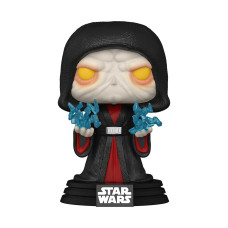 Funko Pop Star Wars Rise Of Skywalker Ep 9 Revitalized Emperor Palpatine Collectible Vinyl Bobblehead Multicolor Standard