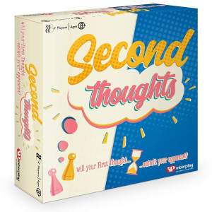 Playmonster Gp008 Second Thoughts Interplay Traditional Games Multi