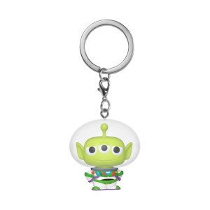 Funko Pop Keychain Pixar Alien Remix Buzz