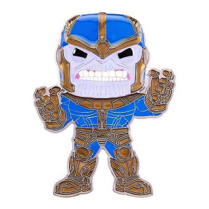 Funko Pop! Pin: Marvel - Thanos Premium Enamel Pin