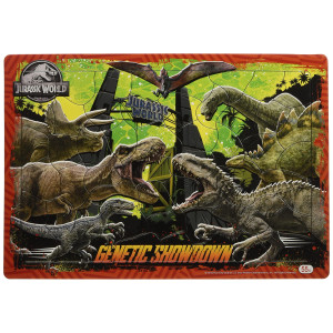 Showa Notes Puzzle Jurassic World 55 Piece B4 Size 151527701