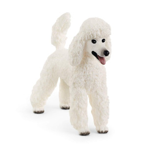 Schleich Farm World Realisitc Dog Toys For Boys And Girls Ages 3 And Above Poodle Toy Figurine