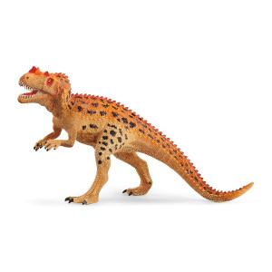 Schleich Dinosaurs Jurassic Era Dinosaur Toys For Boys And Girls Realistic Ceratosaurus Toy Figure With Moving Jaw Ages 4