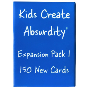 Kids Create Absurdityexpansion Pack 150 New Cards Core Game Sold Separately Now Even More Hilarious To Play With Friends And