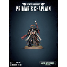 Games Workshop Warhammer 40K Space Marine Primaris Chapelain