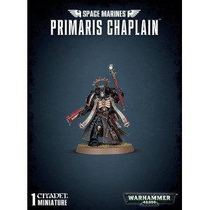 Games Workshop Warhammer 40K Space Marine Primaris Chapelain