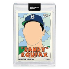 Topps Project 2020 Card 76-1955 Sandy Koufax By Fucci