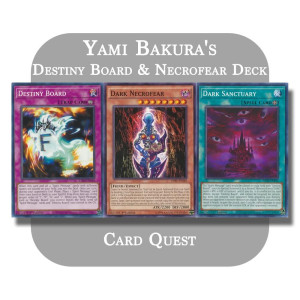 Yugioh Yami Bakuras Complete Destiny Board Spirit Message Necrofear Deck