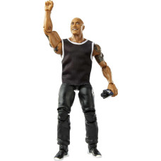 Wwe The Rock Elite Collection Action Figure 6In Posable Collectible Gift For Wwe Fans Ages 8 Years Old Up