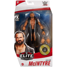 Wwe Drew Mcintyre Elite Collection Series 83 Action Figure 6 In Posable Collectible Gift Fans Ages 8 Years Old And Up Includes T