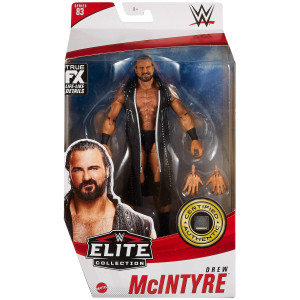 Wwe Drew Mcintyre Elite Collection Series 83 Action Figure 6 In Posable Collectible Gift Fans Ages 8 Years Old And Up Includes T