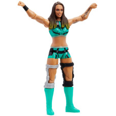 Wwe Tegan Nox Action Figure Posable 6In Collectible For Ages 6 Years Old Up