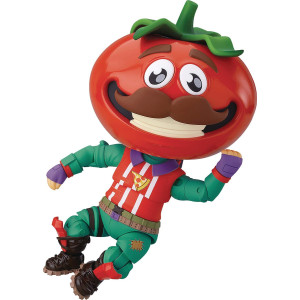 Good Smile Fortnite Tomato Head Nendoroid Action Figure Multicolor