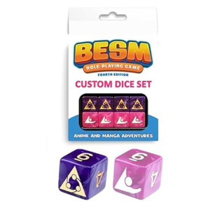 Besm (Big Eyes, Small Mouth) Anime And Manga Adventures Rpg Dice