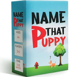 Name That Puppy - A Dog game for Kids Who Love Animals - This Super Silly game is Pawsome Fun for The Whole Family great Dog gift for Boys and girls