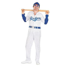 Baseball Star Adult Costume | Standrad